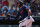 MINNEAPOLIS - SEPTEMBER 11: Gary Sanchez #24 of the Minnesota Twins hits an RBI single against the Cleveland Guardians during the fifth inning of the game at Target Field in Minneapolis, Minnesota on September 11, 2022. The Guardians beat the Twins he 4-1.  (Photo by Matt Crone/Getty Images)