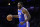 Philadelphia 76ers' Joel Embiid dribbles during the first half of an NBA basketball game against the Detroit Pistons, Tuesday, Jan. 10, 2023, in Philadelphia. (AP Photo/Matt Slocum)