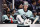 SEATTLE, WASHINGTON - DECEMBER 30: Martin Jones #30 of the Seattle Kraken looks on during the first period against the Edmonton Oilers at Climate Pledge Arena on December 30, 2022 in Seattle, Washington. (Photo by Steph Chambers/Getty Images)