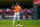 PHILADELPHIA, PA - NOVEMBER 03:  Yuli Gurriel #10 of the Houston Astros celebrates after hitting a double within the seventh inning in some unspecified time in the future of Game 5 of the 2022 World Series between the Houston Astros and the Philadelphia Phillies at Voters Bank Park on Thursday, November 3, 2022 in Philadelphia, Pennsylvania. (Photograph by Daniel Shirey/MLB Pictures by Getty Pictures)