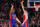CHICAGO, ILLINOIS - DECEMBER 30: Jaden Ivey #23 and Bojan Bogdanovic #44 of the Detroit Pistons celebrate against the Chicago Bulls during the second half at United Center on December 30, 2022 in Chicago, Illinois. NOTE TO USER: User expressly acknowledges and agrees that, by downloading and or using this photograph, User is consenting to the terms and conditions of the Getty Images License Agreement. (Photo by Michael Reaves/Getty Images,)