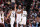 PORTLAND, OR - DECEMBER 4: Myles Turner #33 of the Indiana Pacers high fives Andrew Nembhard #2 and Buddy Hield #24 of the Indiana Pacers during the game against the Portland Trail Blazers on December 4, 2022 at the Moda Center Arena in Portland, Oregon. NOTE TO USER: User expressly acknowledges and agrees that, by downloading and or using this photograph, user is consenting to the terms and conditions of the Getty Images License Agreement. Mandatory Copyright Notice: Copyright 2022 NBAE (Photo by Sam Forencich/NBAE via Getty Images)