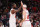 CHICAGO, ILLINOIS - DECEMBER 30: Patrick Williams #44 and Alex Caruso #6 of the Chicago Bulls celebrate against the Detroit Pistons during the second half at United Center on December 30, 2022 in Chicago, Illinois. NOTE TO USER: User expressly acknowledges and agrees that, by downloading and or using this photograph, User is consenting to the terms and conditions of the Getty Images License Agreement. (Photo by Michael Reaves/Getty Images,)