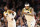 PHOENIX, ARIZONA - NOVEMBER 26: Jordan Clarkson #00 of the Utah Jazz reacts after a three-point shot against the Phoenix Suns during the first half of NBA game at Footprint Center on November 26, 2022 in Phoenix, Arizona.  NOTE TO USER: User expressly acknowledges and agrees that, by downloading and or using this photograph, User is consenting to the terms and conditions of the Getty Images License Agreement. (Photo by Christian Petersen/Getty Images)