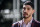 American basketball player Enes Kanter Freedom speaks during an interview with AFP at the UN office in Geneva on April 5, 2022. About her next visit to China.  (Photo by Fabrice COFFRINI/AFP) (Photo by FABRICE COFFRINI/AFP via Getty Images)