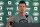 FLORHAM PARK, NJ - AUGUST 01: Offensive Coordinator Mike LaFleur speaks after training camp at Atlantic Health Jets Training Center on August 1, 2022 in Florham Park, New Jersey. (Photo by Rich Schultz/Getty Images)
