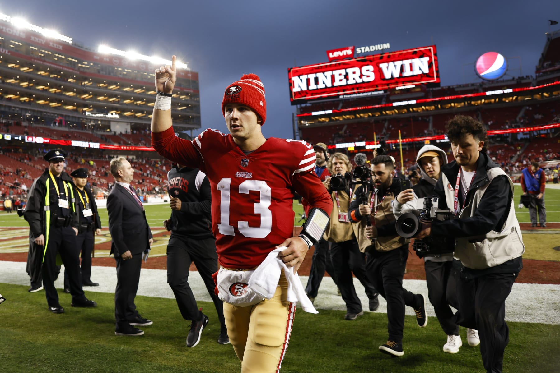 NFL Wild Card Saturday 2023 Takeaways from 49ers vs. Seahawks, Jaguars vs. Chargers | News, Scores, Highlights, Stats, and Rumors 4 Brock Purdy