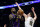 LOS ANGELES, CALIFORNIA - DECEMBER 16:  LeBron James #6 of the Los Angeles Lakers takes a shot against Nikola Jokic #15 of the Denver Nuggets in the second half at Crypto.com Arena on December 16, 2022 in Los Angeles, California.  NOTE TO USER: User expressly acknowledges and agrees that, by downloading and/or using this photograph, user is consenting to the terms and conditions of the Getty Images License Agreement.  (Photo by Ronald Martinez/Getty Images)