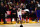 LOS ANGELES, CA - JANUARY 15: LeBron James #6 of the Los Angeles Lakers smiles during the game against the Philadelphia 76ers on January 15, 2023 at Crypto.Com Arena in Los Angeles, California. NOTE TO USER: User expressly acknowledges and agrees that, by downloading and/or using this Photograph, user is consenting to the terms and conditions of the Getty Images License Agreement. Mandatory Copyright Notice: Copyright 2023 NBAE (Photo by Adam Pantozzi/NBAE via Getty Images)