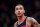 WASHINGTON, DC - JANUARY 13: Kyle Kuzma #33 of the Washington Wizards looks on against the New York Knicks at Capital One Arena on January 13, 2023 in Washington, DC. NOTE TO USER: User expressly acknowledges and agrees that, by downloading and or using this photograph, User is consenting to the terms and conditions of the Getty Images License Agreement.  (Photo by Rob Carr/Getty Images)
