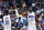 ORLANDO, FL - OCTOBER 11: Terrence Ross #31 high fives Mo Bamba #11 of the Orlando Magic during the game against the Memphis Grizzlies on October 11, 2022 at Amway Center in Orlando, Florida. NOTE TO USER: User expressly acknowledges and agrees that, by downloading and or using this photograph, User is consenting to the terms and conditions of the Getty Images License Agreement. Mandatory Copyright Notice: Copyright 2022 NBAE (Photo by Fernando Medina/NBAE via Getty Images)