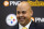 Omar Khan, the new general manager of the Pittsburgh Steelers, meets with reporters at the team's training facility in Pittsburgh, Friday, May 27, 2022. (AP Photo/Gene J. Puskar)