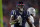 OXFORD, MISSISSIPPI - NOVEMBER 24: Quinshon Judkins #4 of the Mississippi Rebels reacts during the first half against the Mississippi State Bulldogs at Vaught-Hemingway Stadium on November 24, 2022 in Oxford, Mississippi. (Photo by Justin Ford/Getty Images)