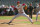 OAKLAND, CALIFORNIA - OCTOBER 05: Shohei Ohtani #17 of the Los Angeles Angels pitches against the Oakland Athletics in the bottom of the first inning at RingCentral Coliseum on October 05, 2022 in Oakland, California. (Photo by Thearon W. Henderson/Getty Images)