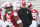 BLOOMINGTON, IN - NOVEMBER 26: Indiana Hoosiers head coach Tom Allen looks on as players warm up for the college football game between the Purdue Boilermakers and the Indiana Hoosiers on November 26, 2022, at Memorial Stadium in Bloomington, Indiana. (Photo by Michael Allio/Icon Sportswire via Getty Images)