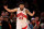 NEW YORK, NEW YORK - JANUARY 16: Fred VanVleet #23 of the Toronto Raptors celebrates his three point shot during the second half at Madison Square Garden on January 16, 2023 in New York City. The Toronto Raptors defeated the New York Knicks 123-121 in overtime. NOTE TO USER: User expressly acknowledges and agrees that, by downloading and or using this photograph, User is consenting to the terms and conditions of the Getty Images License Agreement. (Photo by Elsa/Getty Images)