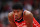 WASHINGTON, DC - JANUARY 13: Rui Hachimura #8 of the Washington Wizards looks on in the second half against the New York Knicks at Capital One Arena on January 13, 2023 in Washington, DC. NOTE TO USER: User expressly acknowledges and agrees that, by downloading and or using this photograph, User is consenting to the terms and conditions of the Getty Images License Agreement.  (Photo by Rob Carr/Getty Images)
