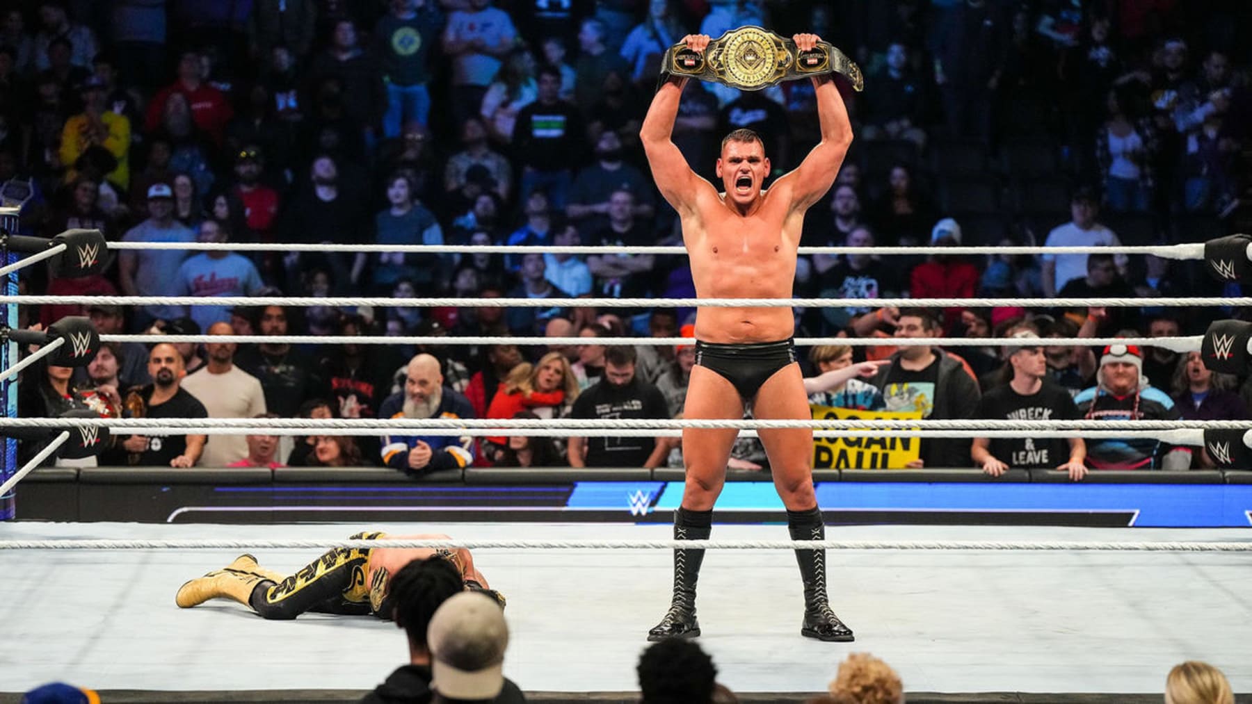 Gunther will not rest until he is the single most dominant force on all of SmackDown.