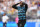 LONDON, ENGLAND - JUNE 12: Usain Bolt of Team World XI reacts during the Soccer Aid for Unicef 2022 match between Team England and Team World XI at London Stadium on June 12, 2022 in London, England. (Photo by Alex Davidson/Getty Images)