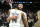 NEW ORLEANS, LA - APRIL 19: Larry Nance Jr. #22 embraces Brandon Ingram #14 of the New Orleans Pelicans after Round 1 Game 2 of the 2022 NBA Playoffs against Phoenix Suns on April 19, 2022 at the Smoothie King Center in New Orleans, Louisiana. NOTE TO USER: User expressly acknowledges and agrees that, by downloading and or using this Photograph, user is consenting to the terms and conditions of the Getty Images License Agreement. Mandatory Copyright Notice: Copyright 2022 NBAE (Photo by Layne Murdoch Jr./NBAE via Getty Images)