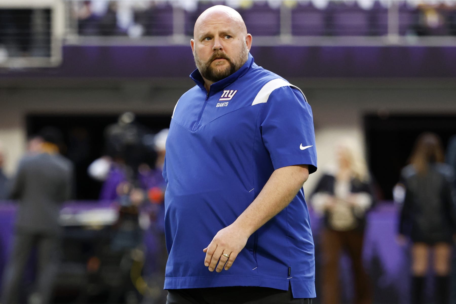 Giants head coach Brian Daboll