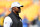 PITTSBURGH, PA - AUGUST 28:  Assistant coach Brian Flores of the Pittsburgh Steelers looks on during warmups prior to the game against the Detroit Lions at Acrisure Stadium on August 28, 2022 in Pittsburgh, Pennsylvania. (Photo by Joe Sargent/Getty Images)