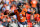 DENVER, CO - JANUARY 8: Denver Broncos quarterback Russell Wilson (3) passes in the first quarter during a game between the Los Angeles Chargers and the Denver Broncos at Empower Field at Mile High on January 8, 2023 in Denver, Colorado. (Photo by Dustin Bradford/Icon Sportswire via Getty Images)