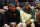 LOS ANGELES, CA - JANUARY 6: LeBron James #6 of the Los Angeles Lakers and Anthony Davis #3 sit on the bench during the game against the Atlanta Hawks on January 6, 2023 at Crypto.Com Arena in Los Angeles, California. NOTE TO USER: User expressly acknowledges and agrees that, by downloading and/or using this Photograph, user is consenting to the terms and conditions of the Getty Images License Agreement. Mandatory Copyright Notice: Copyright 2023 NBAE (Photo by Andrew D. Bernstein/NBAE via Getty Images)