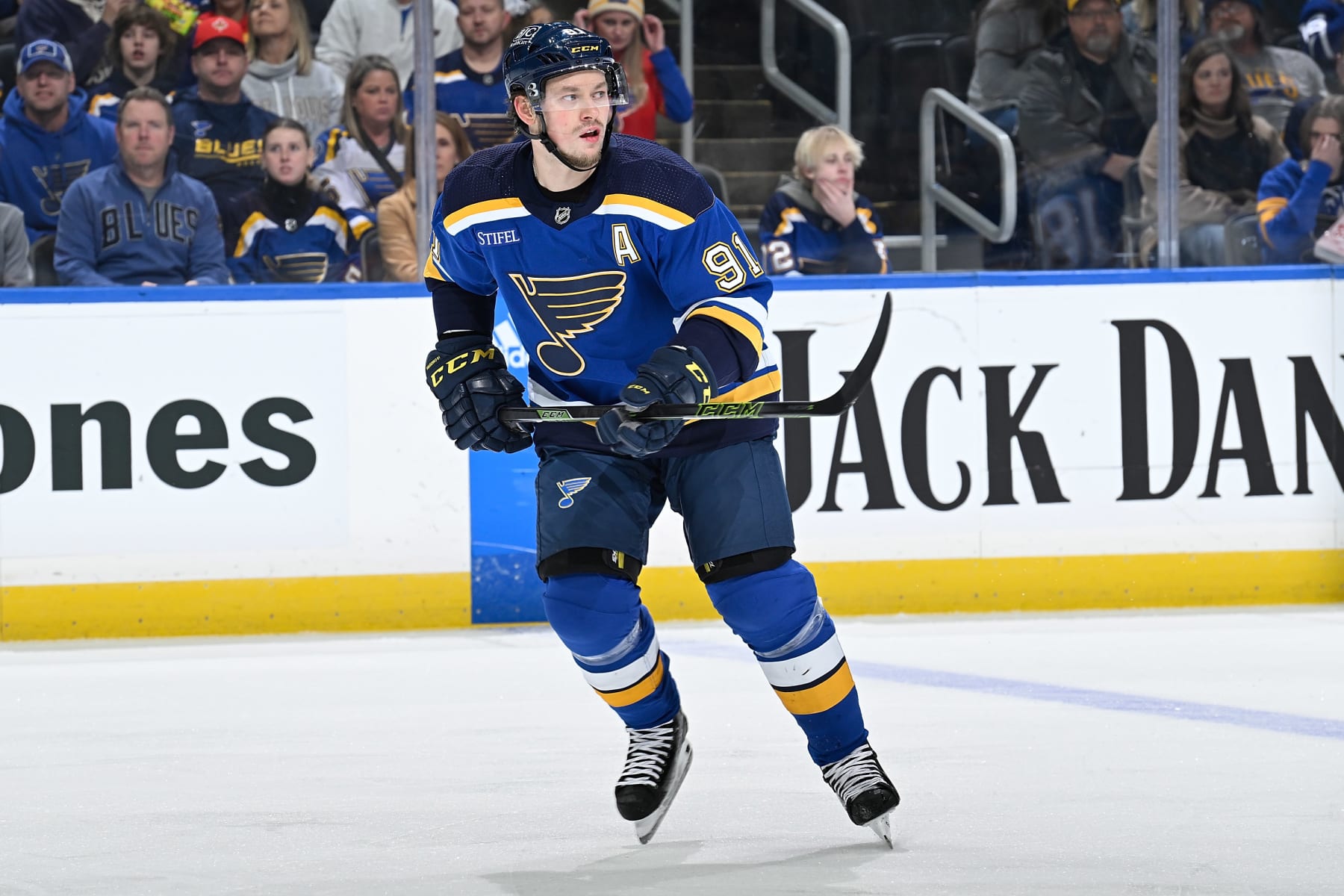 St. Louis Blues winger Vladimir Tarasenko