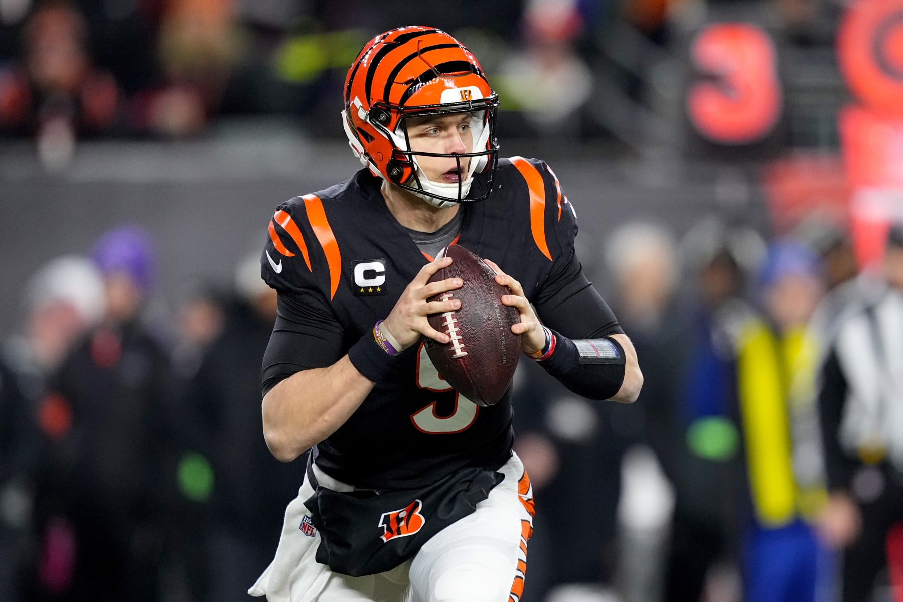 Bengals QB Joe Burrow