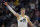 Utah Jazz forward Lauri Markkanen (23) celebrates after making a 3-pointer against the Los Angeles Clippers during the second half of an NBA basketball game Wednesday, Jan. 18, 2023, in Salt Lake City. (AP Photo/Rick Bowmer)