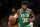 BOSTON, MASSACHUSETTS - JANUARY 19: Marcus Smart #36 of the Boston Celtics reacts during the first half against the Golden State Warriors at TD Garden on January 19, 2023 in Boston, Massachusetts. NOTE TO USER: User expressly acknowledges and agrees that, by downloading and or using this photograph, User is consenting to the terms and conditions of the Getty Images License Agreement. (Photo by Maddie Meyer/Getty Images)