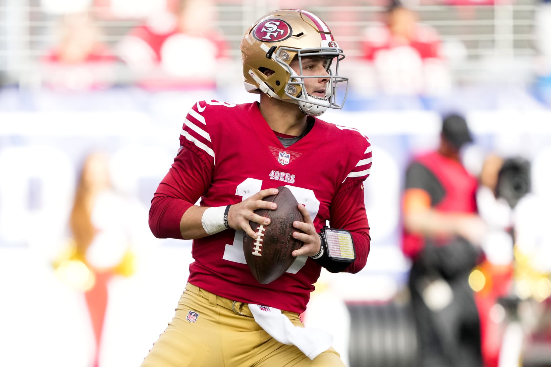 49ers QB Brock Purdy