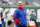 EAST RUTHERFORD, NJ - AUGUST 28:  New York Giants offensive coordinator Mike Kafka prior to the National Football League game between the New York Jets and the New York Giants on August 28, 2022 at MetLife Stadium in East Rutherford, New Jersey.   (Photo by Rich Graessle/Icon Sportswire via Getty Images)