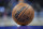 DETROIT, MICHIGAN - 13 GENNAIO: Un basket NBA di marca Wilson è raffigurato con i loghi durante il gioco tra i Detroit Pistons e i New Orleans Pelicans alla Little Caesars Arena il 13 gennaio 2023 a Detroit, Michigan.  NOTA PER L'UTENTE: l'Utente riconosce e accetta espressamente che, scaricando e/o utilizzando questa fotografia, l'Utente accetta i termini e le condizioni del Contratto di licenza di Getty Images.  (Foto di Nic Antaya/Getty Images)