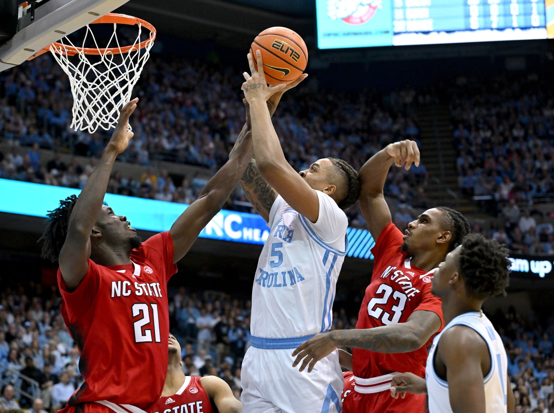 North Carolina's Armando Bacot