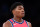 NEW YORK, NY - JANUARY 18: Rui Hachimura #8 of the Washington Wizards watches during the third quarter of a game against the New York Knicks at Madison Square Garden in New York City on January 18, 2023. Note: By downloading or using this photo, you expressly acknowledge and agree to be bound by the terms of the Getty Images License Agreement.  (Photo by Dustin Satoroff/Getty Images)