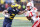 ANN ARBOR, MI - NOVEMBER 12:  Michigan Wolverines running back Blake Corum (2) runs with the ball while stiff-arming Nebraska Cornhuskers defensive back Malcolm Hartzog (13) during a regular season Big Ten Conference college football game between the Nebraska Cornhuskers and the Michigan Wolverines on November 12, 2022 at Michigan Stadium in Ann Arbor, Michigan.  (Photo by Scott W. Grau/Icon Sportswire via Getty Images)