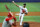 MIAMI, FLORIDA - SEPTEMBER 13: Sandy Alcantara #22 of the Miami Marlins delivers a pitch against the Philadelphia Phillies at loanDepot park on September 13, 2022 in Miami, Florida. (Photo by Megan Briggs/Getty Images)