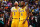 LOS ANGELES, CA - NOVEMBER 30:  LeBron James #6 and Anthony Davis #3 of the Los Angeles Lakers look on during the game against the Portland Trail Blazers on November 30, 2022 at Crypto.Com Arena in Los Angeles, California. NOTE TO USER: User expressly acknowledges and agrees that, by downloading and/or using this Photograph, user is consenting to the terms and conditions of the Getty Images License Agreement. Mandatory Copyright Notice: Copyright 2022 NBAE (Photo by Adam Pantozzi/NBAE via Getty Images)