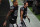 LAS VEGAS, NEVADA - OCTOBER 04:  Darren Waller #83 and Hunter Renfrow #13 of the Las Vegas Raiders walk off the field after the team's 30-23 loss to the Buffalo Bills in the NFL game at Allegiant Stadium on October 4, 2020 in Las Vegas, Nevada.  (Photo by Ethan Miller/Getty Images)