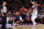 WASHINGTON, DC -  JANUARY 21: Rui Hachimura #8 of the Washington Wizards drives to the basket against the Orlando Magic on January 21, 2023 at Capital One Arena in Washington, DC. NOTE TO USER: User expressly acknowledges and agrees that, by downloading and or using this Photograph, user is consenting to the terms and conditions of the Getty Images License Agreement. Mandatory Copyright Notice: Copyright 2023 NBAE (Photo by Stephen Gosling/NBAE via Getty Images)