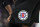 DETROIT, MICHIGAN - DECEMBER 26: The LA Clippers logo is pictured on a uniform against the Detroit Pistons at Little Caesars Arena on December 26, 2022 in Detroit, Michigan. NOTE TO USER: User expressly acknowledges and agrees that, by downloading and or using this photograph, User is consenting to the terms and conditions of the Getty Images License Agreement. (Photo by Nic Antaya/Getty Images)