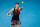 MELBOURNE, AUSTRALIA - JANUARY 24: Elena Rybakina of Kazakhstan in action against Jelena Ostapenko of Latvia in her quarter-final match on Day 9 of the 2023 Australian Open at Melbourne Park on January 24, 2023 in Melbourne, Australia (Photo by Robert Prange/Getty Images)