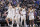 SACRAMENTO, CA - DECEMBER 30: Walker Kessler #24, Rudy Gay #22, Lauri Markkanen #23, Malik Beasley #5, and Collin Sexton #2 of the Utah Jazz look on during the game against the Sacramento Kings on December 30, 2022 at Golden 1 Center in Sacramento, California. NOTE TO USER: User expressly acknowledges and agrees that, by downloading and or using this photograph, User is consenting to the terms and conditions of the Getty Images Agreement. Mandatory Copyright Notice: Copyright 2022 NBAE (Photo by Rocky Widner/NBAE via Getty Images)