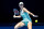 MELBOURNE, VIC - JANUARY 25: Magda Linette of Poland in action during the Quarterfinals of the 2023 Australian Open on January 25 2023, at Melbourne Park in Melbourne, Australia. (Photo by Jason Heidrich/Icon Sportswire via Getty Images)