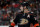 ANAHEIM, CALIFORNIA - JANUARY 13: Adam Henrique #14 of the Anaheim Ducks looks on during the third period of a game \an]\ at Honda Center on January 13, 2023 in Anaheim, California. (Photo by Sean M. Haffey/Getty Images)