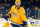 NASHVILLE, TENNESSEE - JANUARY 17: Mattias Ekholm #14 of the Nashville Predators smiles as he warms up against the Columbus Blue Jackets during an NHL game at Bridgestone Arena on January 17, 2023 in Nashville, Tennessee. (Photo by John Russell/NHLI via Getty Images)