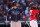 CLEVELAND, OH - OCTOBER 8: David Peralta #6 of the Tampa Bay Rays strikes out in the eighth inning against the Cleveland Guardians in Game 2 of the Wild Card Series at Progressive Field on October 8, 2022 in Cleveland, Ohio (Photo by Matthew Stockman/Getty Images)