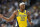Indiana Pacers center Myles Turner (33) in the first half of an NBA basketball game Friday, Jan. 20, 2023, in Denver. (AP Photo/David Zalubowski)